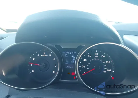 2013 Hyundai Veloster Base W/Gray from USA, damaged, VIN KMHTC6AD5DU105264